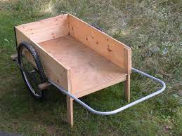Maine Cycle Carts Garden Cart