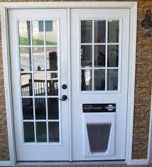 Exterior Door With Built In Pet Door
