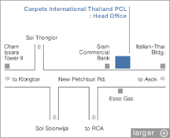 carpets international thailand public