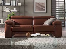 solare b817 recliner sofa by natuzzi