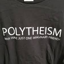 Polytheism Xl Graphic Tee Shirt Nwot Unisex