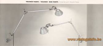 Artemide Tolomeo Wall Lamp Vintageinfo