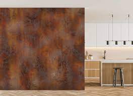 Metal Rust Effect Wallpaper