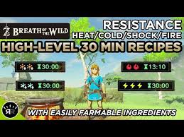fire resistance recipes