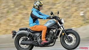 honda rebel 250 abs test ride review