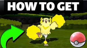 HOW TO GET Oricorio in Pokemon Sun and Moon - YouTube