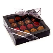 belgian chocolate truffles gift box