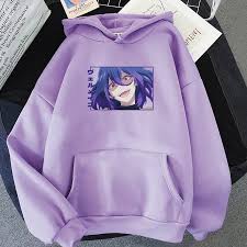 FashionSenpai Hoodie Japanese Anime Waifu Vermeil Sweatshirts Hentai Womens  Hooded Pullovers Autumn Winter Fleece Hoodies 