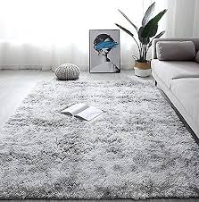 dark gray gy living room rug soft