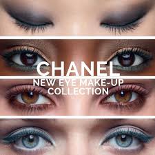 chanel new eye make up collection