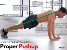 pushups for beginners how to do 3