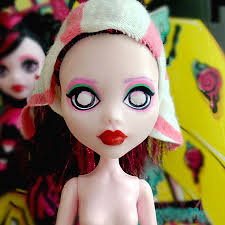 tutorial doll face paint mj hsu art