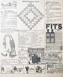 More word games puzzles and quizzes. A Brief History Of The Crossword Arts Culture Smithsonian Magazine