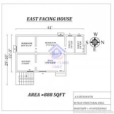 2bhk House Plans As Per Vastu Shastra