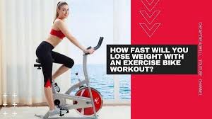 ride a stationary bike to lose weight