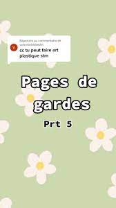 Idée Page De Garde Cahier Art Plastique - Réponse à @valentinbatbedat 7eme page de garde ! #pagedegarde #strange... |  TikTok