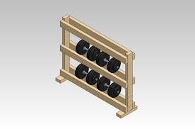dumbbell rack weight stand