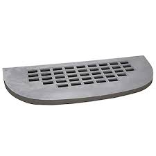 Straight Flat Grate Window Well Cover