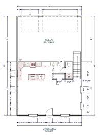 Lower Floor Plan Ilrations For Open