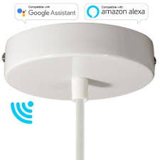 Ceiling Roses To Create Smart Lamps