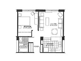 affordable 1 to 1 bedrooms apartments