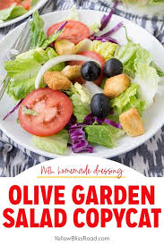 Easy Copycat Olive Garden Salad With