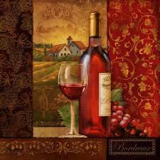 Red Wine Wall Art Prints Paintings