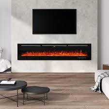 Electric Fireplace Wall Mounted