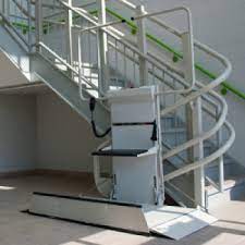 multi level inclined wheelchair lift