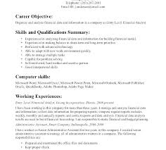 Resume Career Objective Statements Resume Career Objective