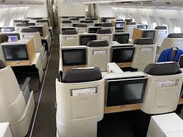 review new swiss a340 business cl