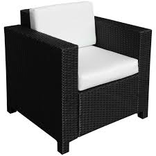 Single Cube Chair Garden Furniture Sofa
