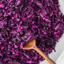 german red cabbage sweet sour