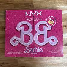 nyx barbie collection vanity