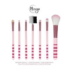 4 rekomendasi brush makeup set murah