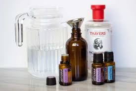 diy room spray with essential oils