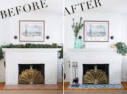 Diy Fireplace Makeover