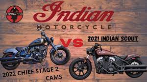 2022 indian chief vs 2021 indian scout