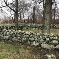 New England Fieldstone Wallstone Wall