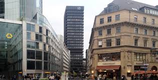 Gesamtprofitabilität deutscher banken steht auf dem spiel. Deutsche Bank Ibcf Hochhaus Deutsche Bank Ag In Frankfurt A M
