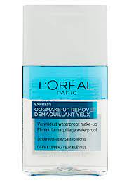 l oréal paris oogmake up remover waterproof