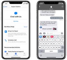 In total, there are 7 ways to get in touch with them. Apple Support App Users Can Now Chat With Experts Through Messages On Iphone Or Ipad Redmond Pie