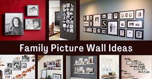 Family Picture Wall Ideas And Diy