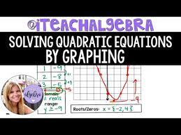 Algebra 1 Solving Quadratic Equations