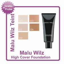 malu wilz high cover foundation nr 02