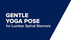 gentle yoga pose for lumbar spinal