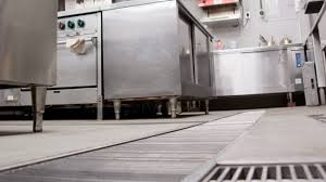 commercial kitchen floors so clean