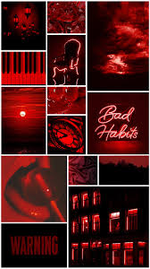 Pngtree offers hd neon background images for free download. Red And Black Aesthetic Wallpapers On Wallpaperdog