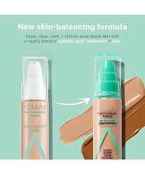 almay clear complexion foundation with