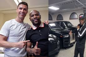 Cargenius 2 минуты 57 секунд. See The Xpensive Car Cristiano Ronaldo Begged Mayweather To Give Him After He Displayed His Luxurious Car Collections